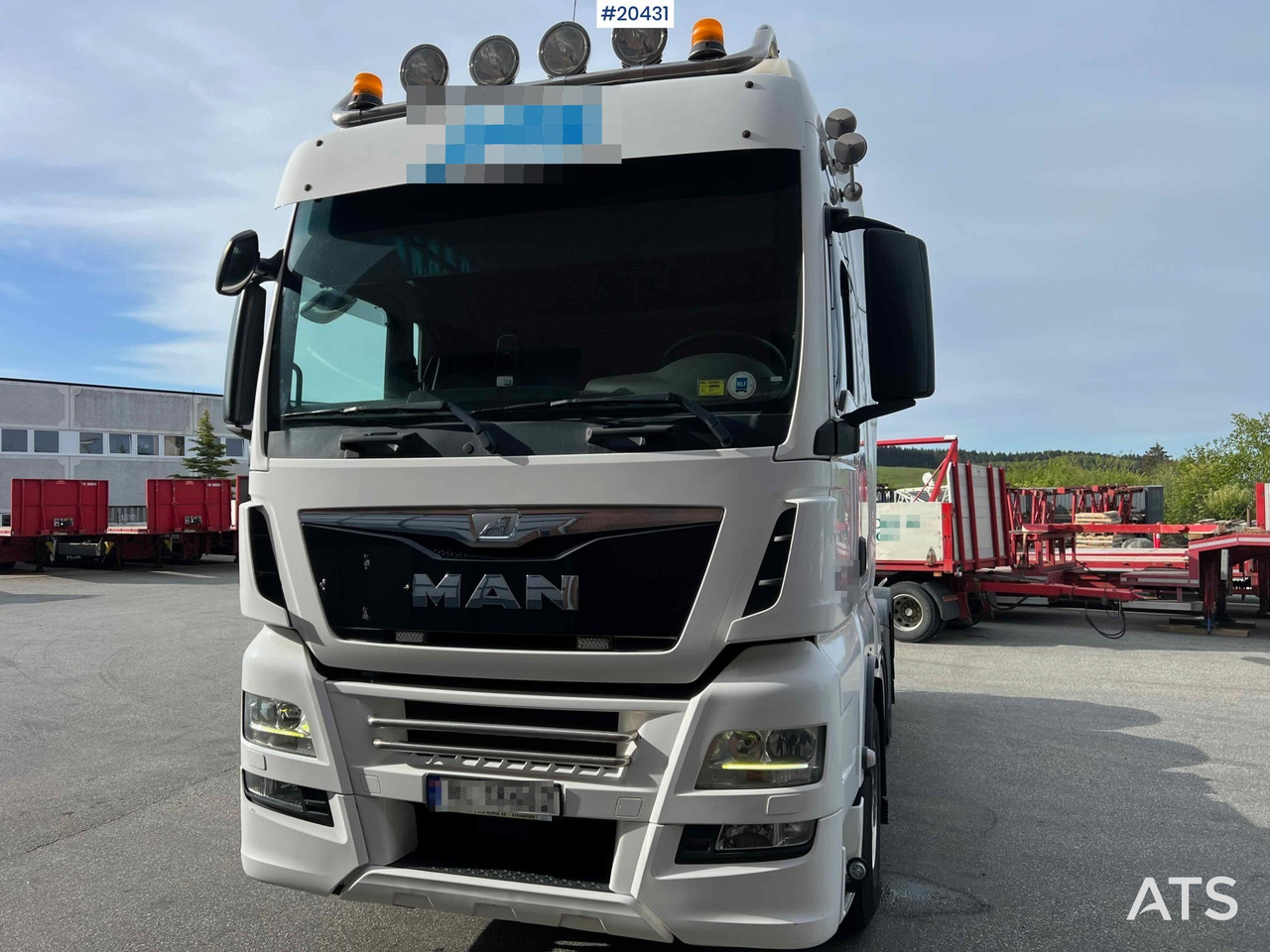 MAN TGX 28.500 - Tractor: foto 4 MAN TGX 28.500 - Tractor: foto 4