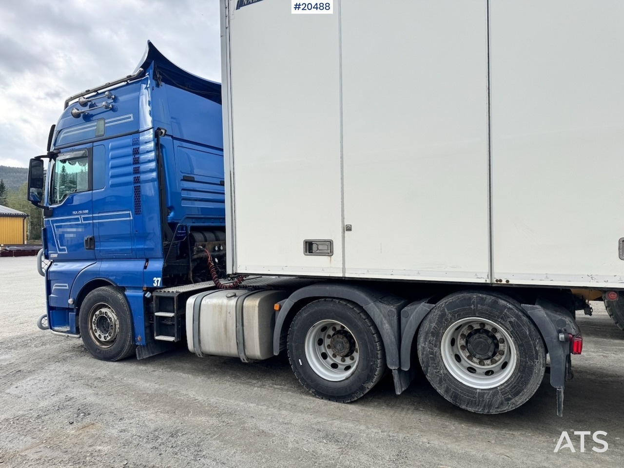 MAN TGX 28.580 - Tractor: foto 3 MAN TGX 28.580 - Tractor: foto 3