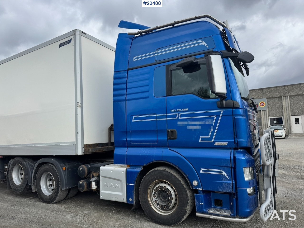 MAN TGX 28.580 - Tractor: foto 5 MAN TGX 28.580 - Tractor: foto 5