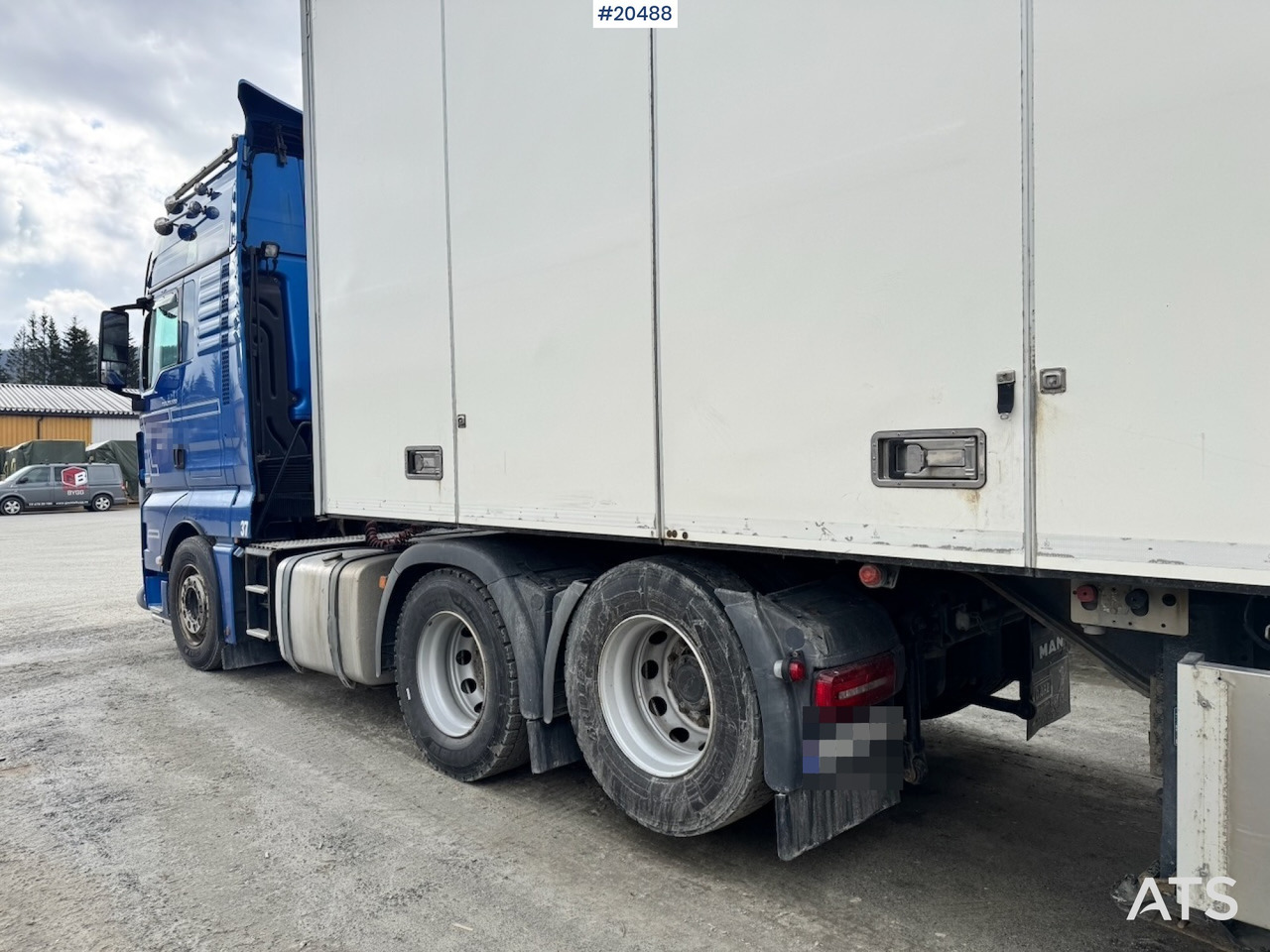 MAN TGX 28.580 - Tractor: foto 4 MAN TGX 28.580 - Tractor: foto 4