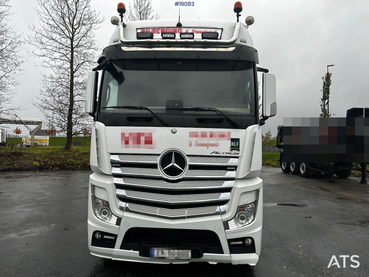 Mercedes Actros 2563 - Tractor: foto 2 Mercedes Actros 2563 - Tractor: foto 2