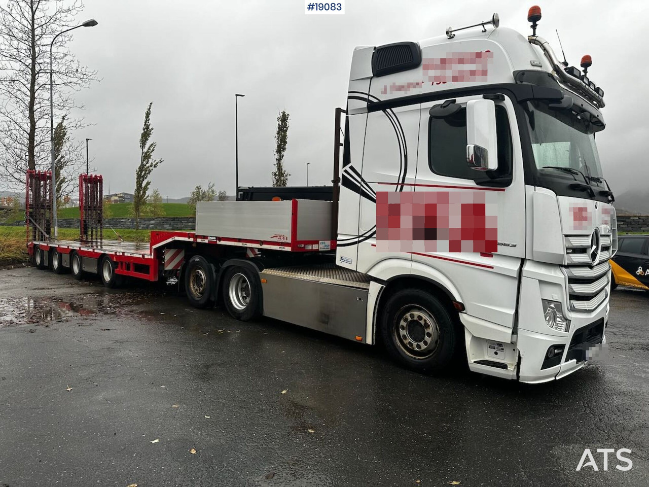 Mercedes Actros 2563 - Tractor: foto 3 Mercedes Actros 2563 - Tractor: foto 3