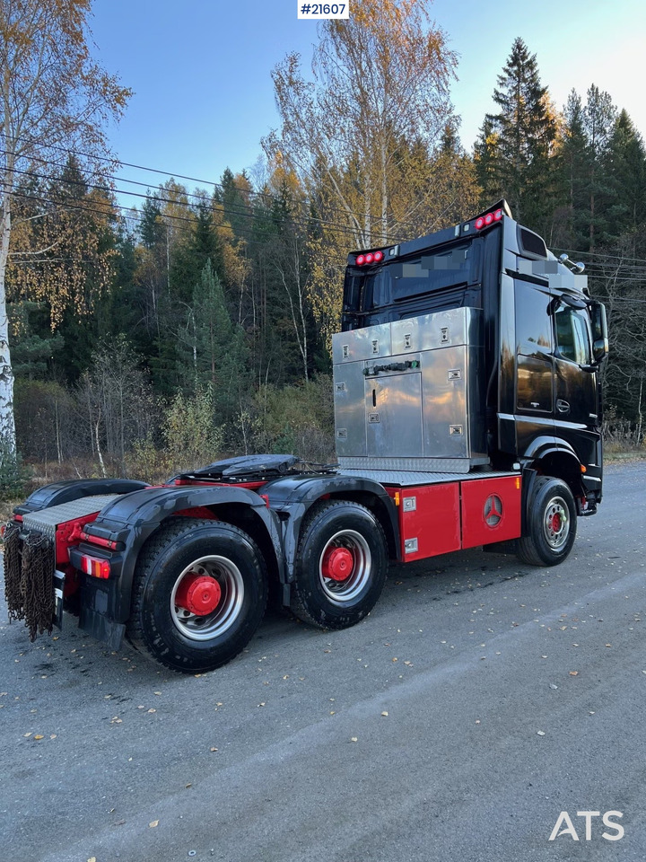Mercedes Arocs 2663 trekkvogn - Tractor: foto 3 Mercedes Arocs 2663 trekkvogn - Tractor: foto 3