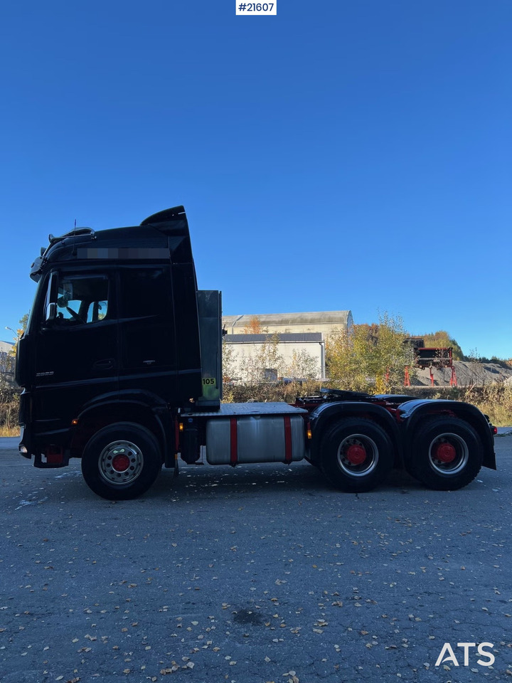 Mercedes Arocs 2663 trekkvogn - Tractor: foto 4 Mercedes Arocs 2663 trekkvogn - Tractor: foto 4