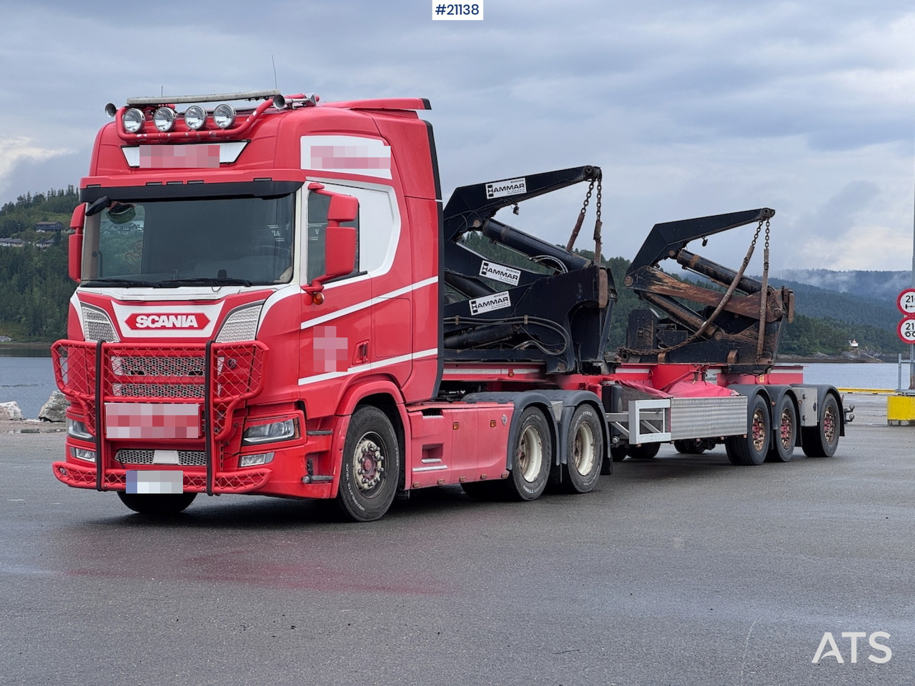 Scania 580 - Tractor: foto 1 Scania 580 - Tractor: foto 1