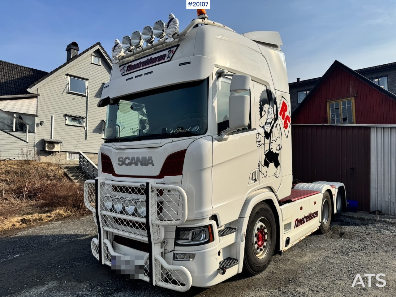 Scania R540 - Tractor: foto 2 Scania R540 - Tractor: foto 2