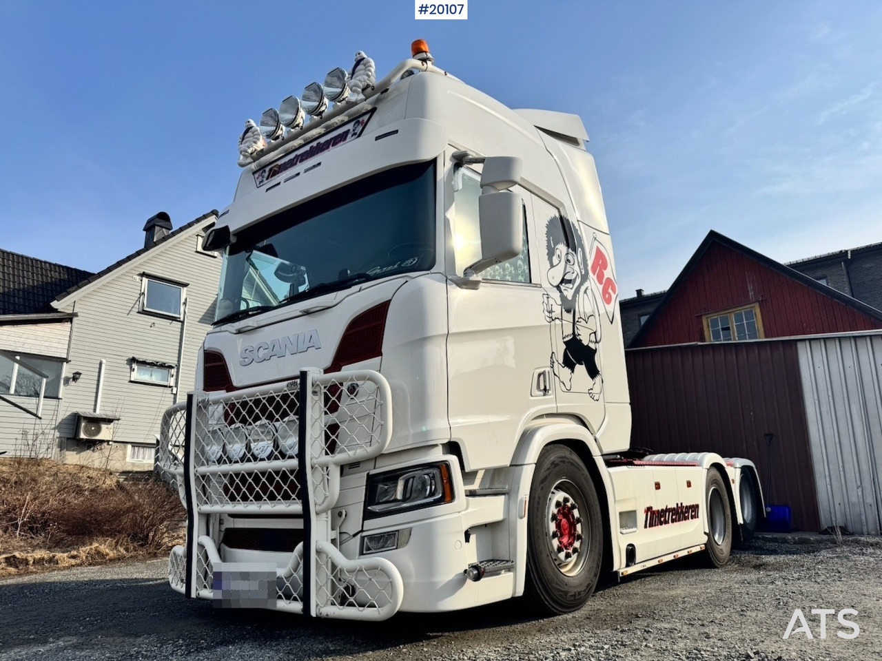 Scania R540 - Tractor: foto 1 Scania R540 - Tractor: foto 1