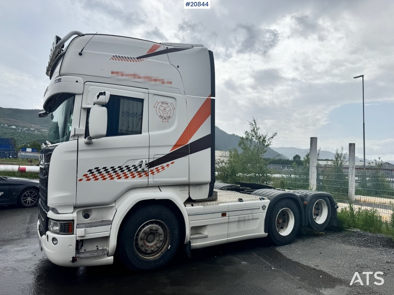 Scania R730 - Tractor: foto 3 Scania R730 - Tractor: foto 3