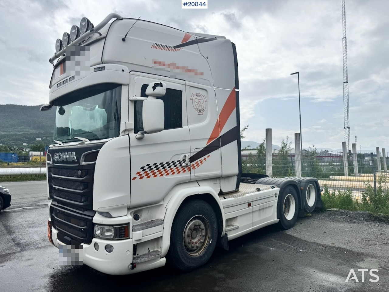 Scania R730 - Tractor: foto 2 Scania R730 - Tractor: foto 2