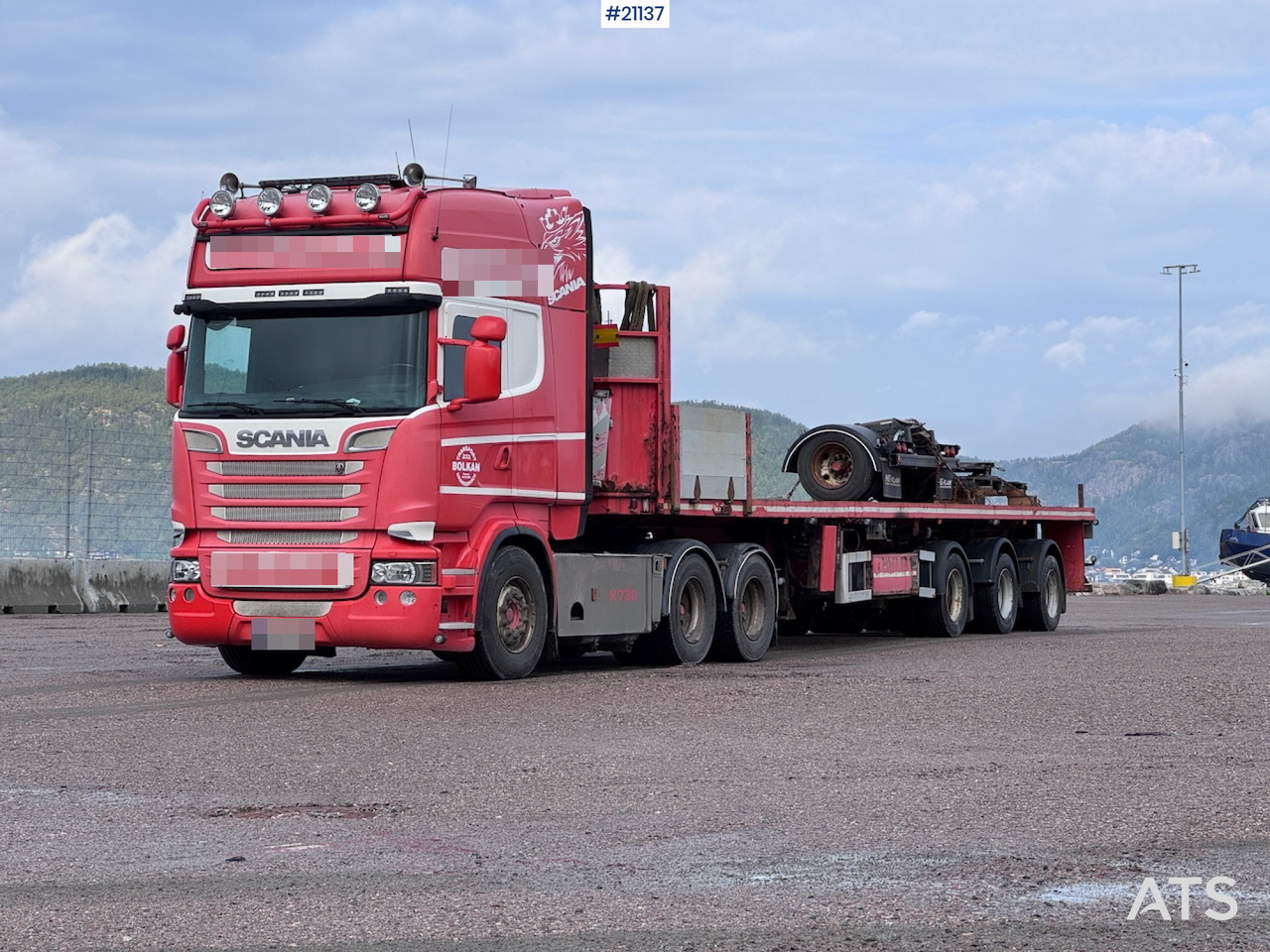 Scania R730 - Tractor: foto 1 Scania R730 - Tractor: foto 1