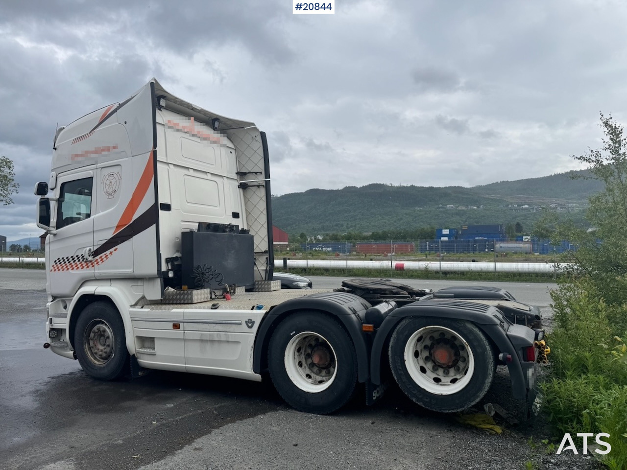 Scania R730 - Tractor: foto 4 Scania R730 - Tractor: foto 4