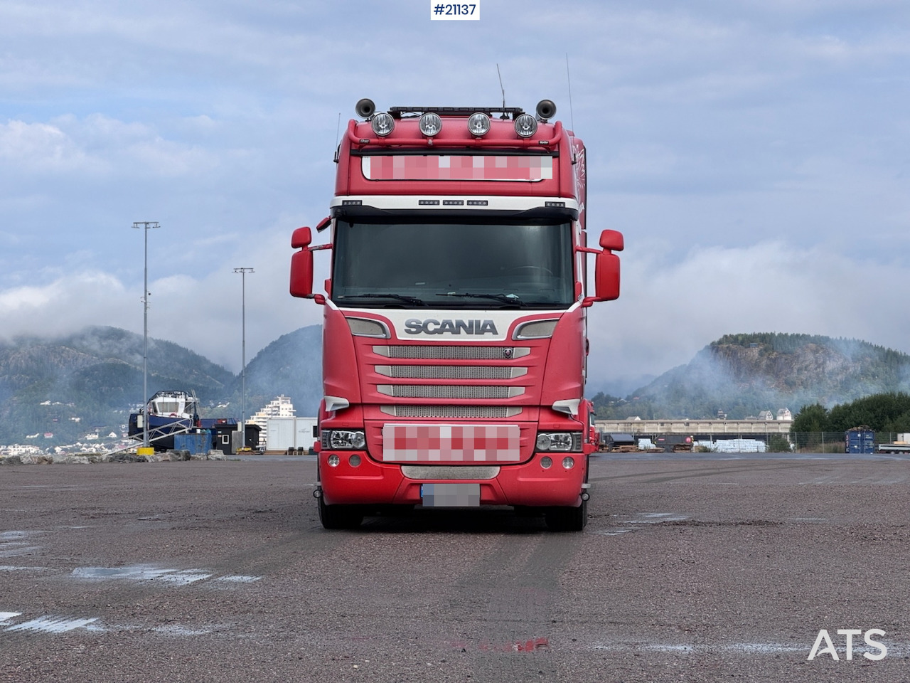 Scania R730 - Tractor: foto 3 Scania R730 - Tractor: foto 3