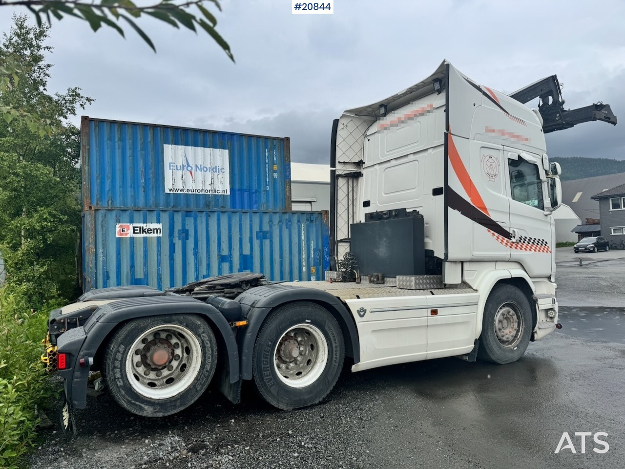 Scania R730 - Tractor: foto 5 Scania R730 - Tractor: foto 5