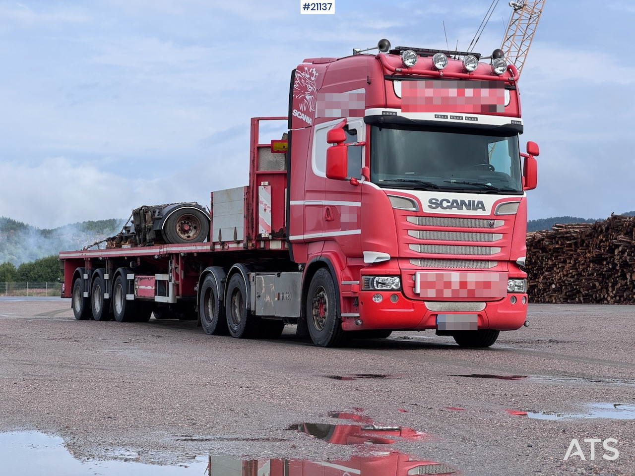 Scania R730 - Tractor: foto 4 Scania R730 - Tractor: foto 4