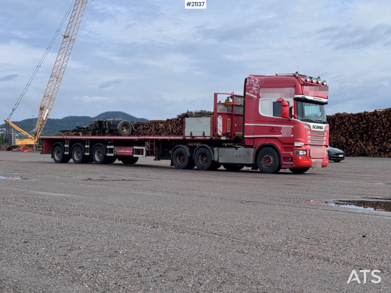 Scania R730 - Tractor: foto 5 Scania R730 - Tractor: foto 5