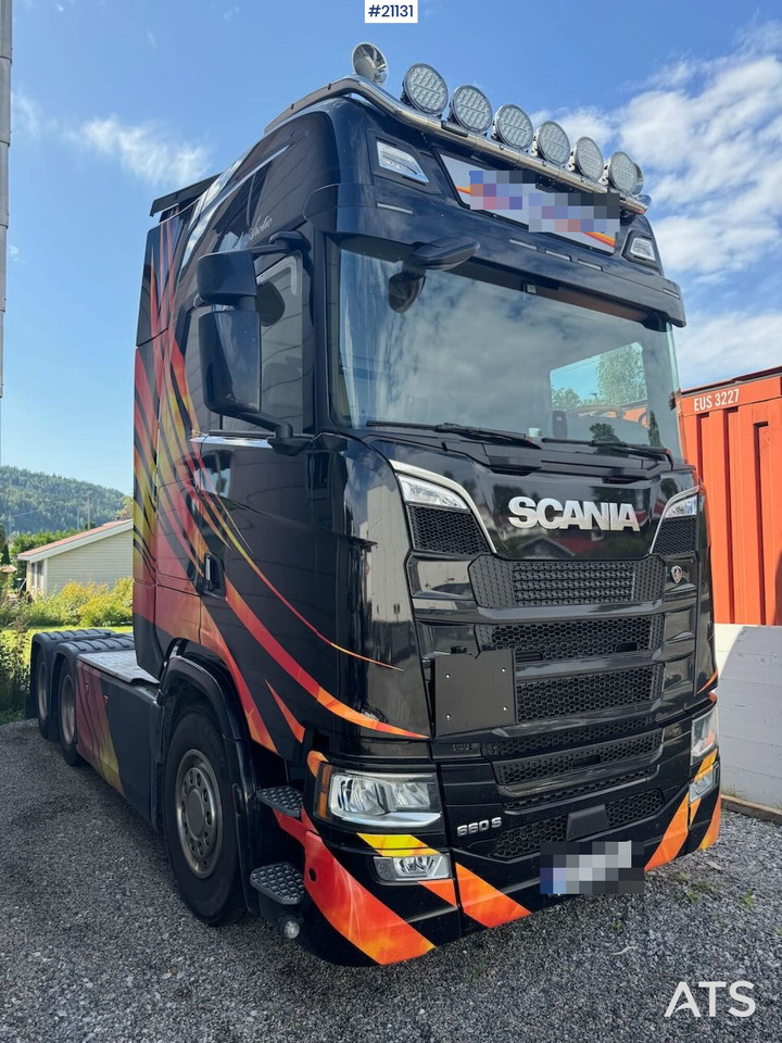 Scania S660 - Tractor: foto 3 Scania S660 - Tractor: foto 3