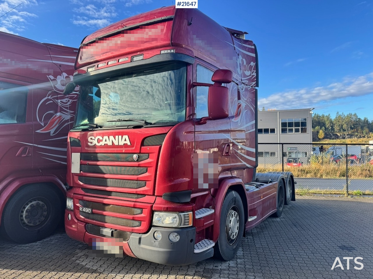 Scania Scania R490 6x2 Trekkvogn. ADR godkjent. - Tractor: foto 1 Scania Scania R490 6x2 Trekkvogn. ADR godkjent. - Tractor: foto 1