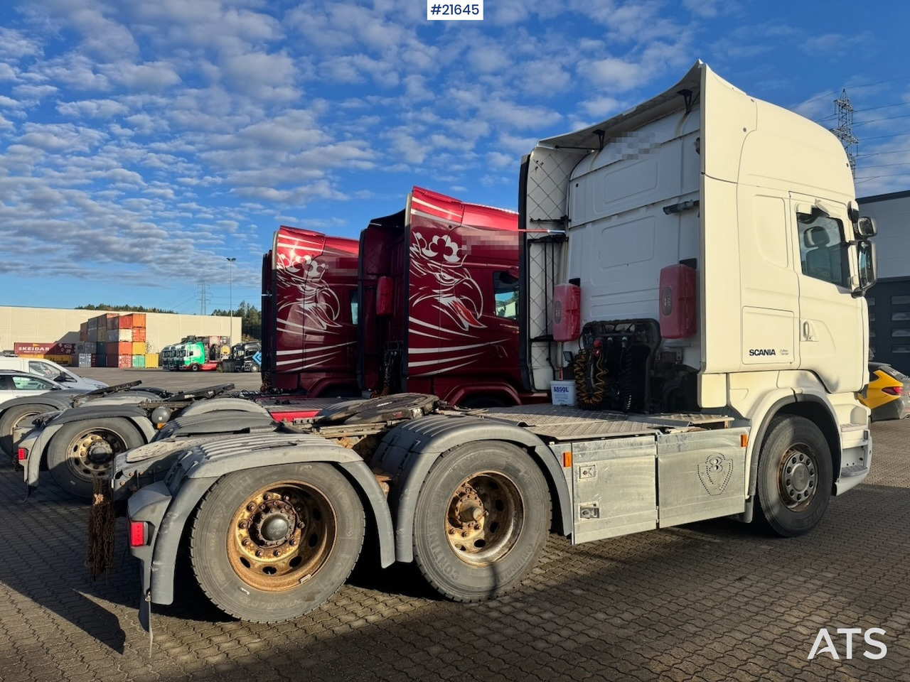 Scania Scania R560 6x2 Trekkvogn. ADR. - Tractor: foto 4 Scania Scania R560 6x2 Trekkvogn. ADR. - Tractor: foto 4