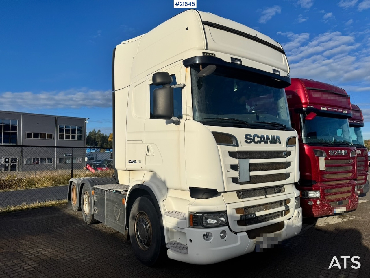 Scania Scania R560 6x2 Trekkvogn. ADR. - Tractor: foto 1 Scania Scania R560 6x2 Trekkvogn. ADR. - Tractor: foto 1