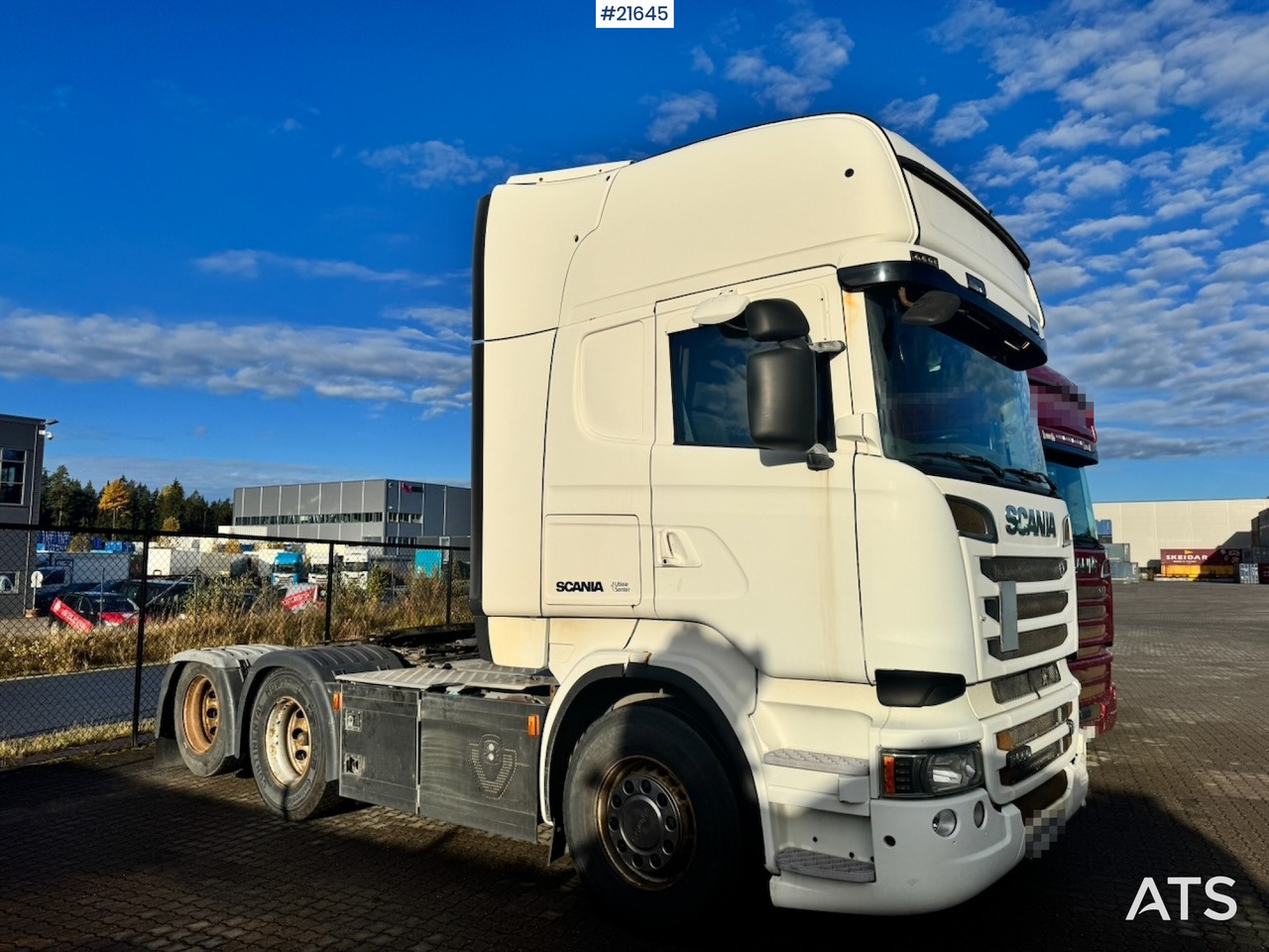 Scania Scania R560 6x2 Trekkvogn. ADR. - Tractor: foto 2 Scania Scania R560 6x2 Trekkvogn. ADR. - Tractor: foto 2
