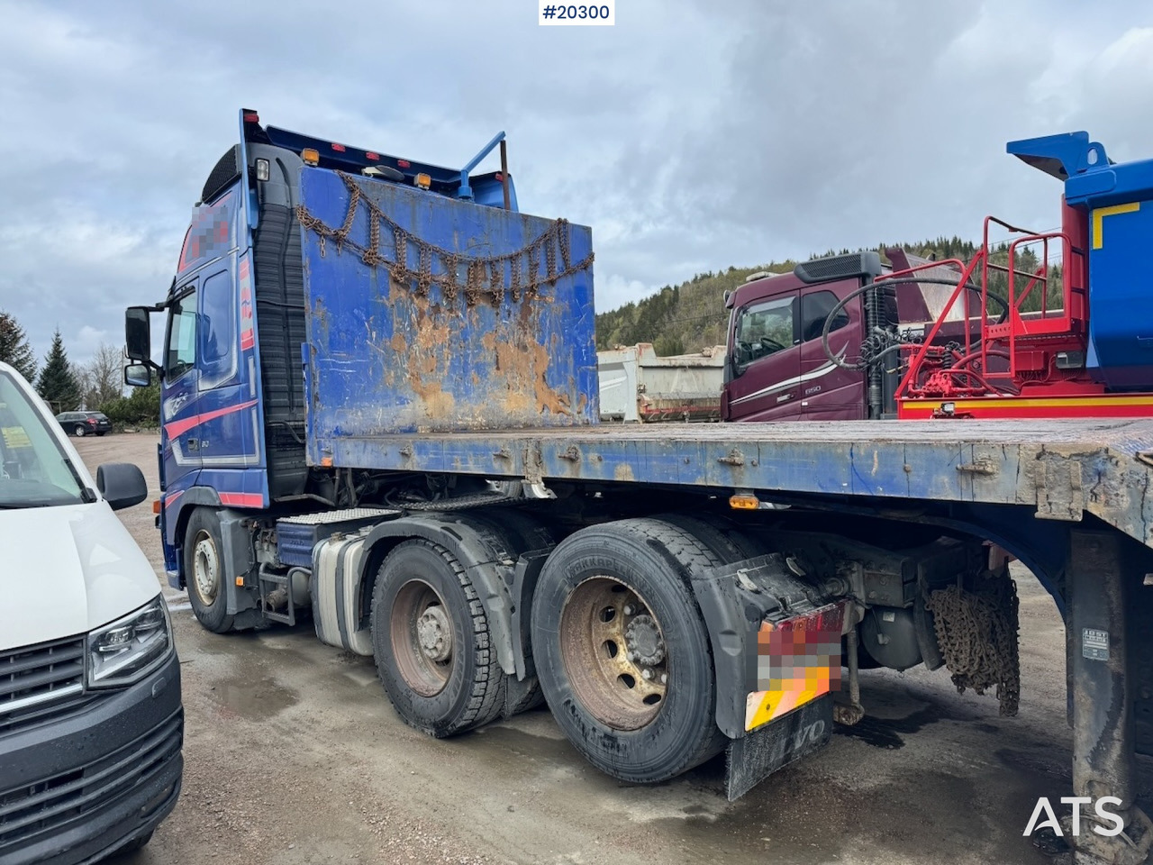 Volvo 2004 Volvo FH16 6x2 Trekkvogn m/tipphydraulikk for tippsemi. - Tractor: foto 4 Volvo 2004 Volvo FH16 6x2 Trekkvogn m/tipphydraulikk for tippsemi. - Tractor: foto 4