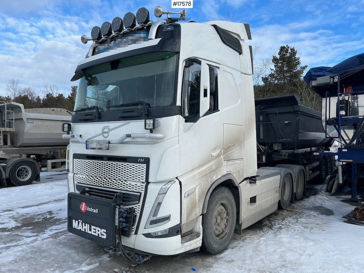 Volvo FH 540 - Tractor: foto 1 Volvo FH 540 - Tractor: foto 1