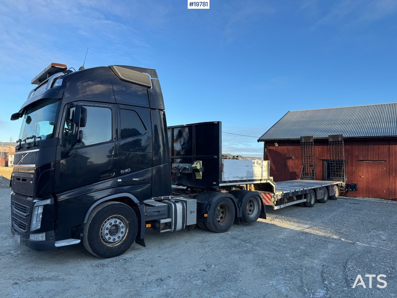 Volvo FH 540 - Tractor: foto 1 Volvo FH 540 - Tractor: foto 1