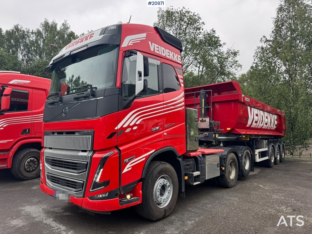 Volvo FH16 650 - Tractor: foto 2 Volvo FH16 650 - Tractor: foto 2