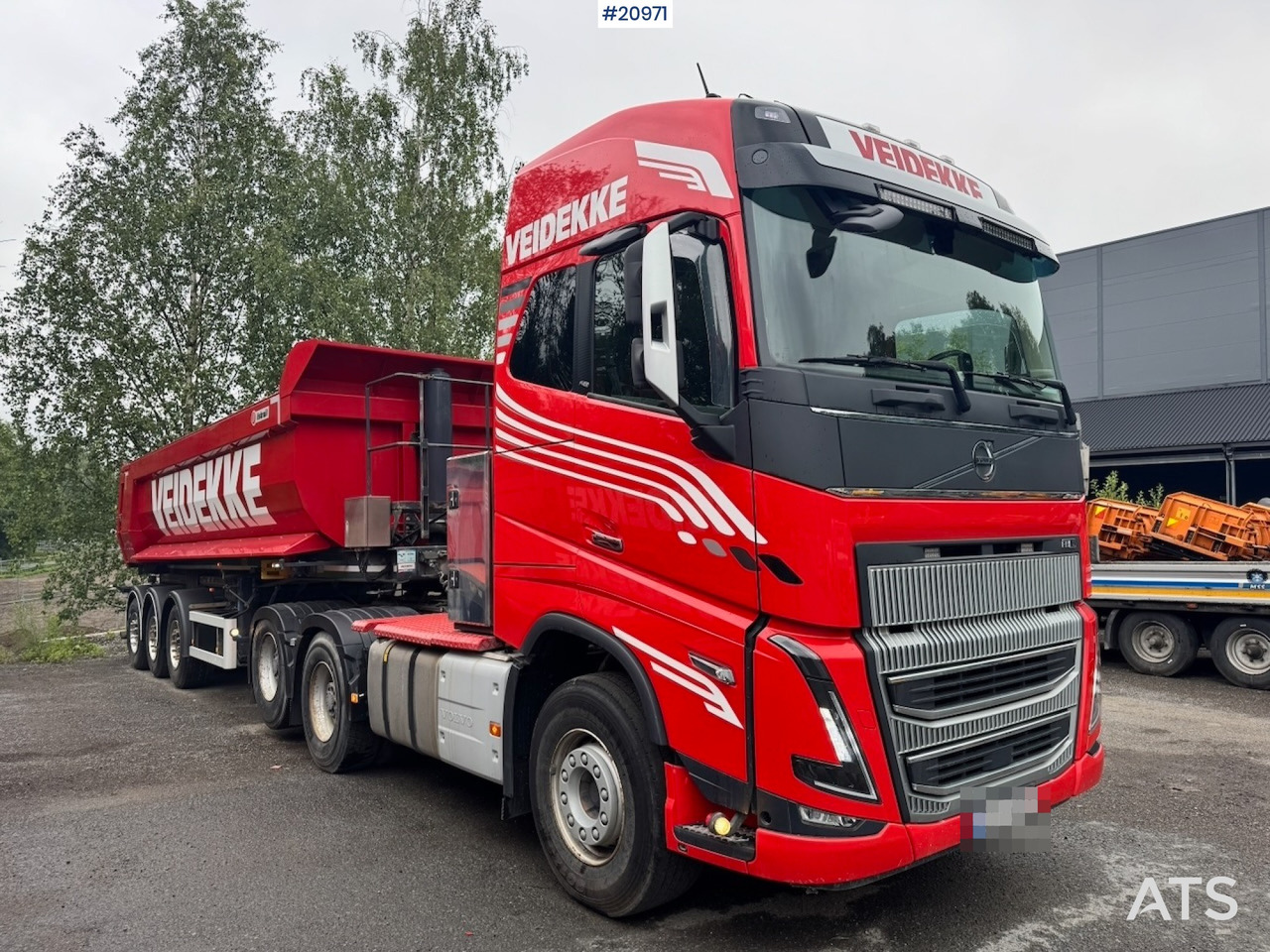 Volvo FH16 650 - Tractor: foto 1 Volvo FH16 650 - Tractor: foto 1