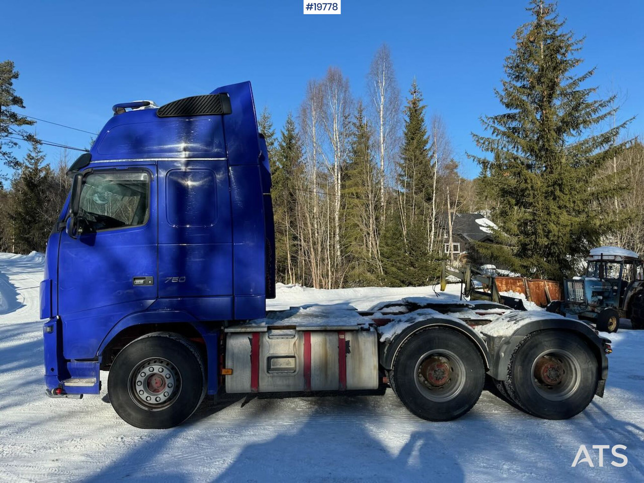 Volvo FH16 750 - Tractor: foto 3 Volvo FH16 750 - Tractor: foto 3