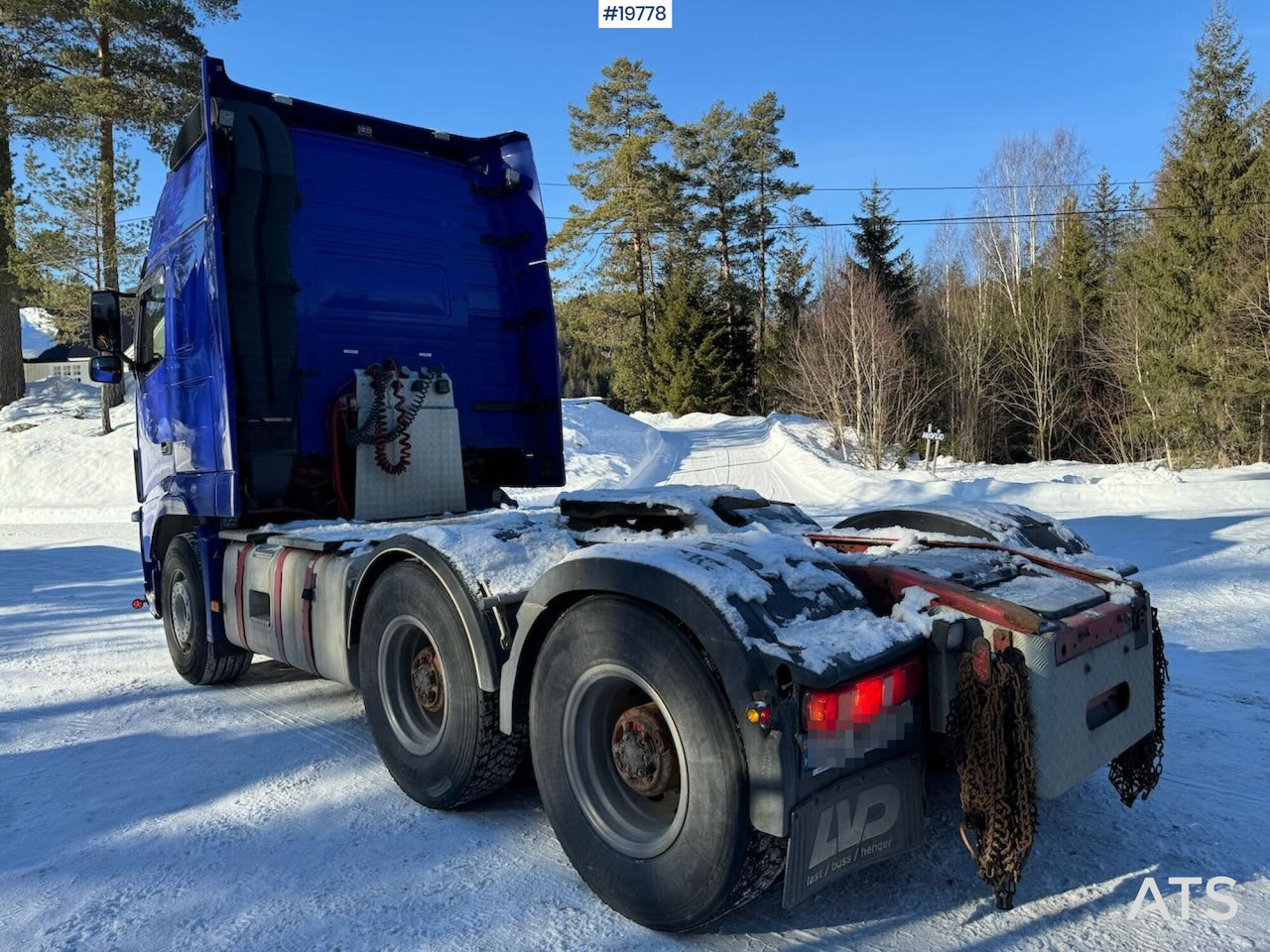 Volvo FH16 750 - Tractor: foto 4 Volvo FH16 750 - Tractor: foto 4