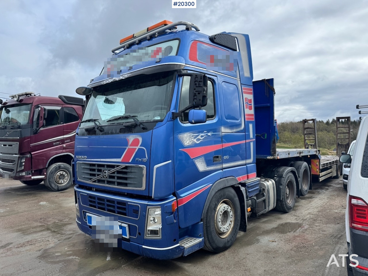 Volvo FH16 - Tractor: foto 5 Volvo FH16 - Tractor: foto 5