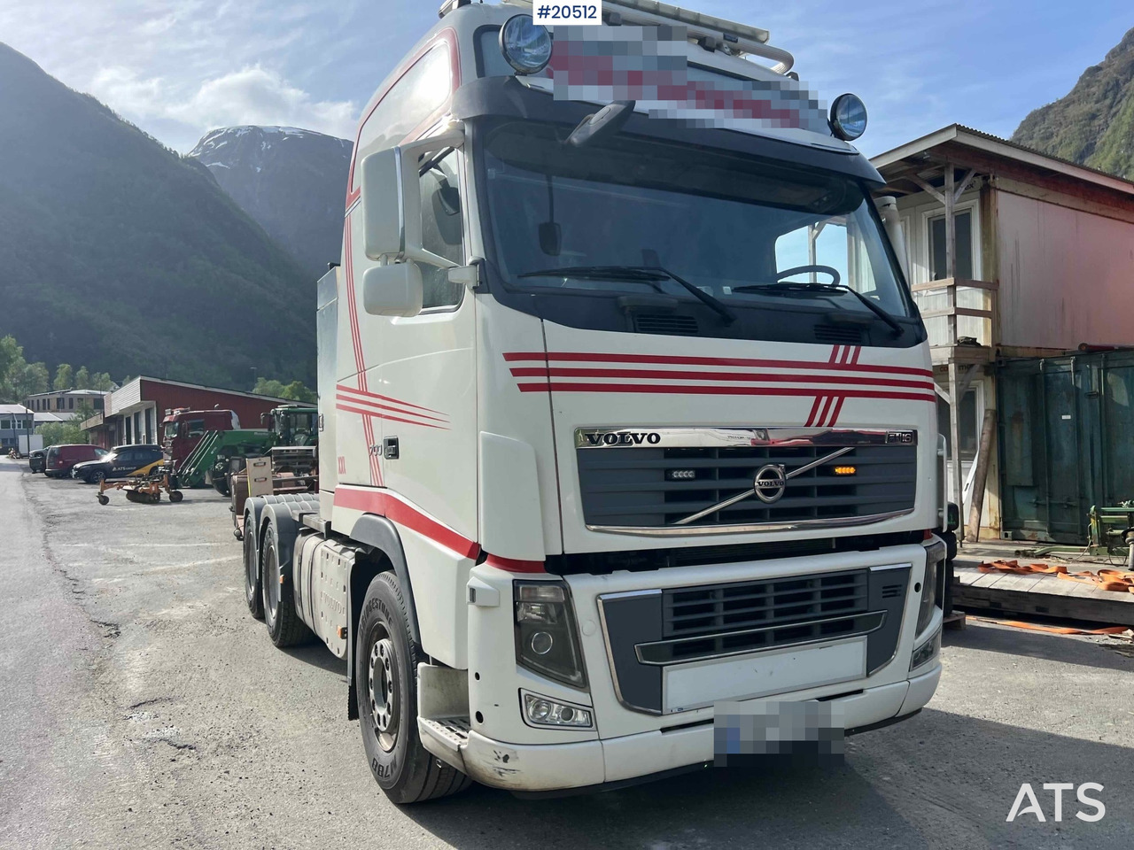 Volvo FH16 - Tractor: foto 1 Volvo FH16 - Tractor: foto 1