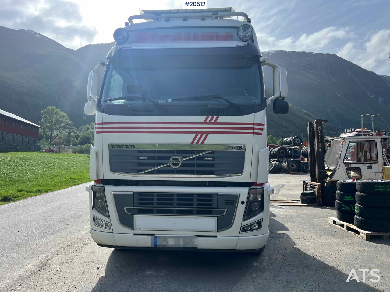 Volvo FH16 - Tractor: foto 5 Volvo FH16 - Tractor: foto 5