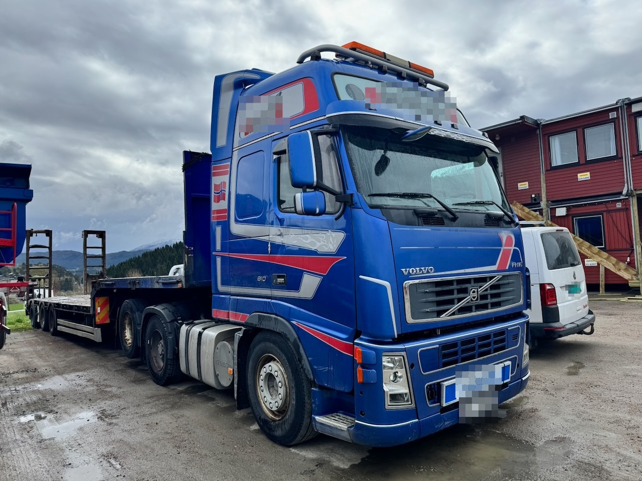 Volvo FH16 - Tractor: foto 1 Volvo FH16 - Tractor: foto 1
