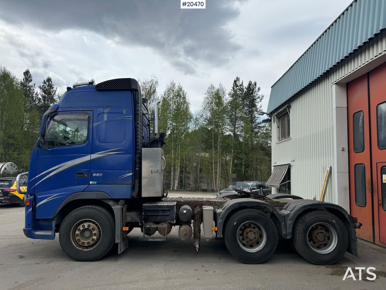 Tractor Volvo FH520: foto 8