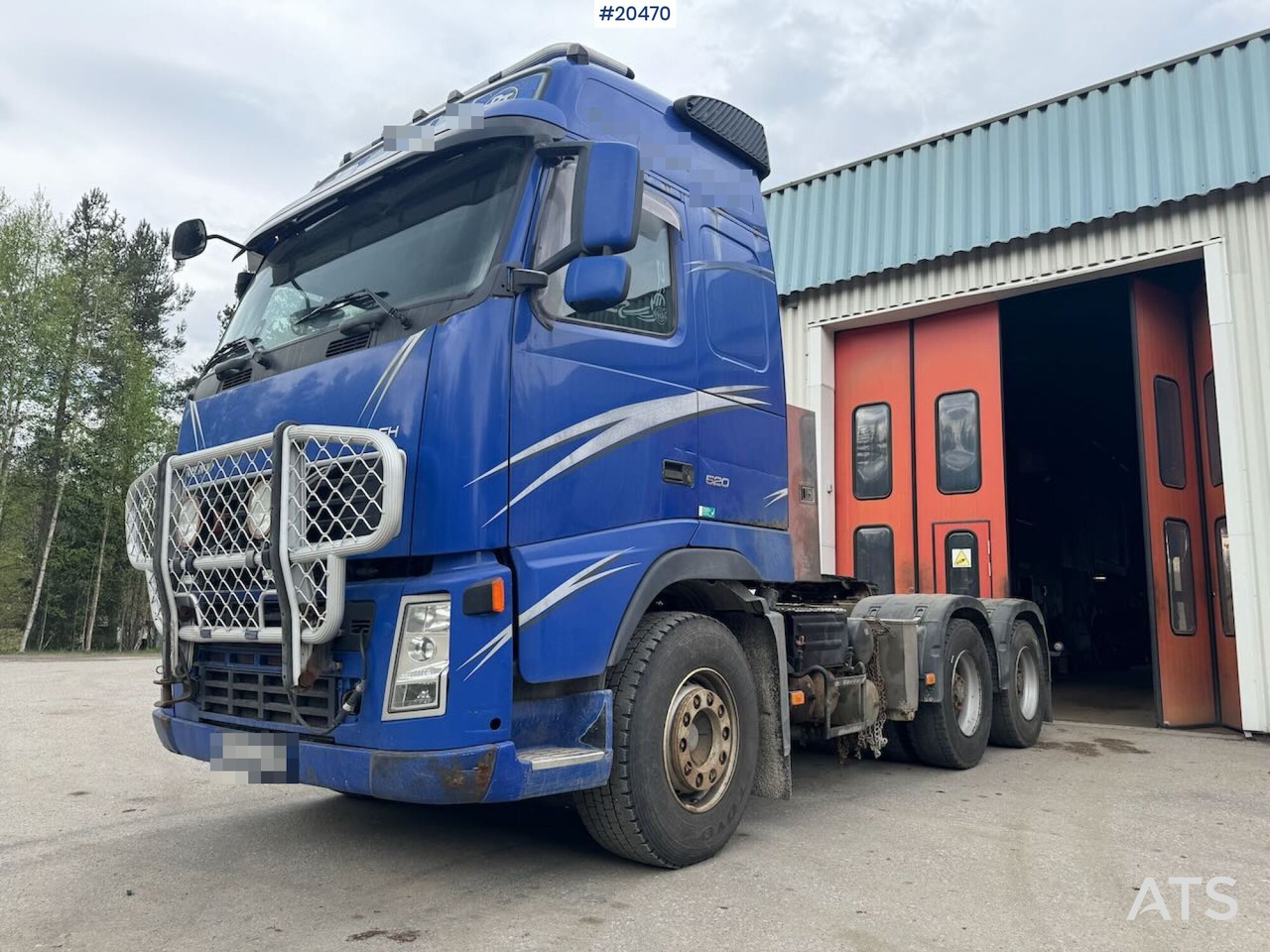 Tractor Volvo FH520: foto 10