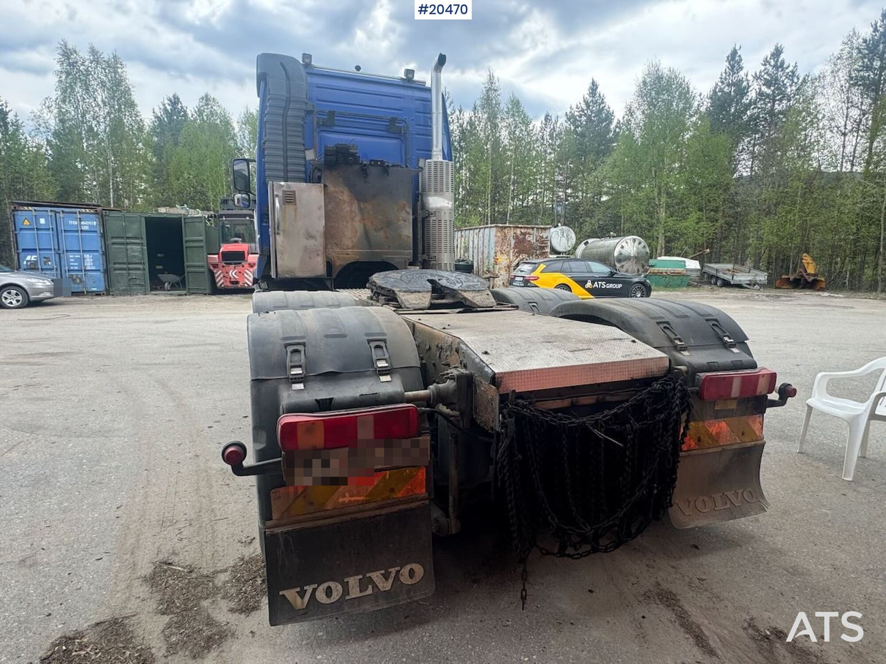 Tractor Volvo FH520: foto 6