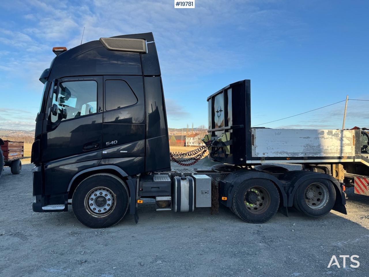Volvo FH540 6x2 m/ Tirkon LWB3D maskinsem - Tractor: foto 3 Volvo FH540 6x2 m/ Tirkon LWB3D maskinsem - Tractor: foto 3