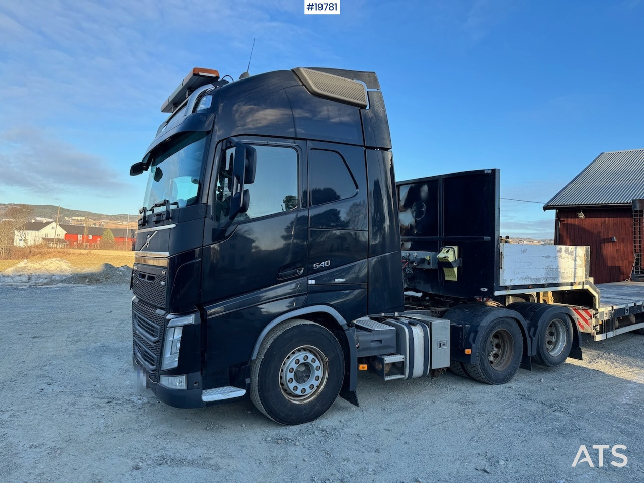 Volvo FH540 6x2 m/ Tirkon LWB3D maskinsem - Tractor: foto 2 Volvo FH540 6x2 m/ Tirkon LWB3D maskinsem - Tractor: foto 2