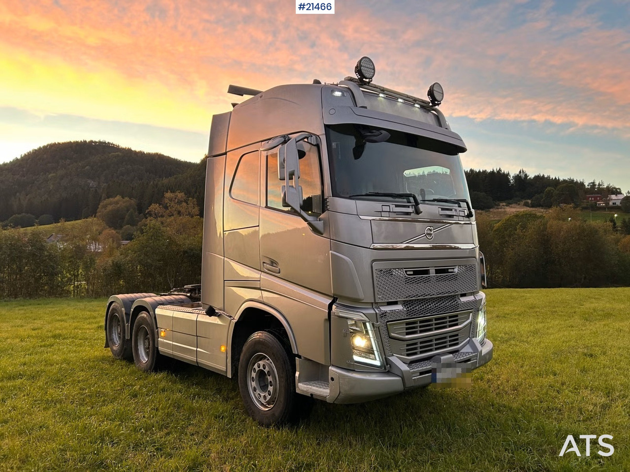 Volvo FH540 - Tractor: foto 1 Volvo FH540 - Tractor: foto 1