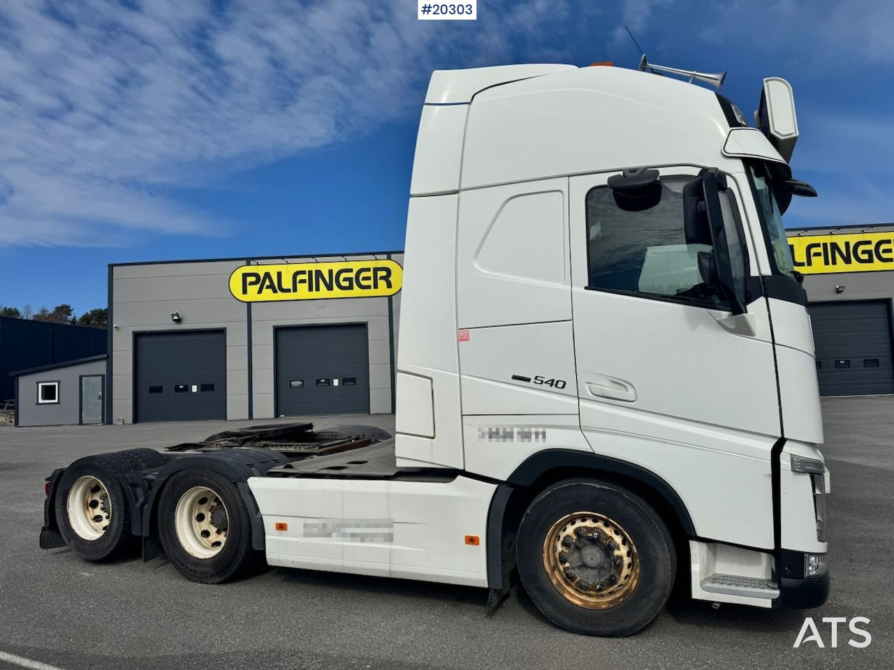 Volvo FH540 - Tractor: foto 5 Volvo FH540 - Tractor: foto 5