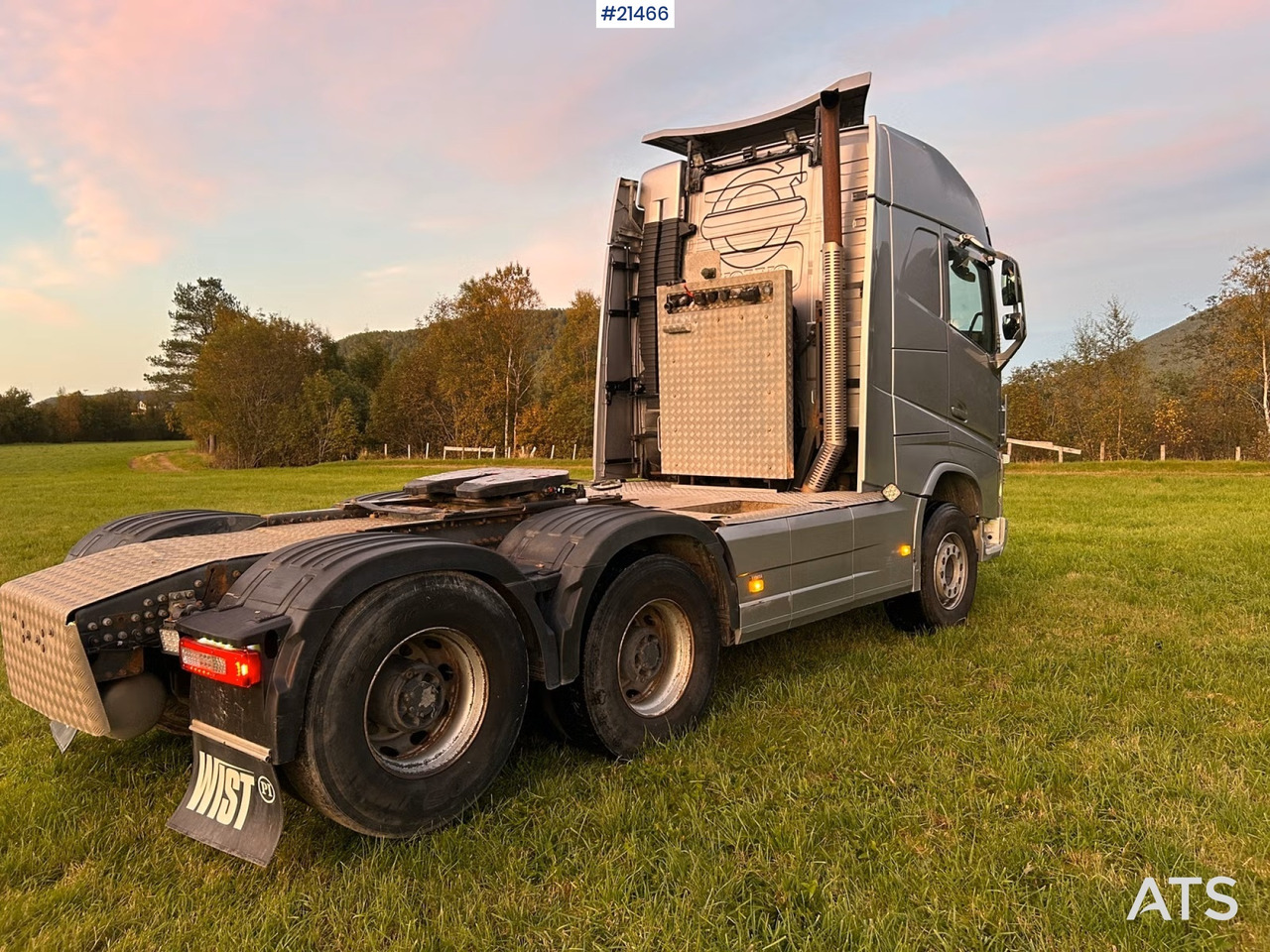 Volvo FH540 - Tractor: foto 4 Volvo FH540 - Tractor: foto 4