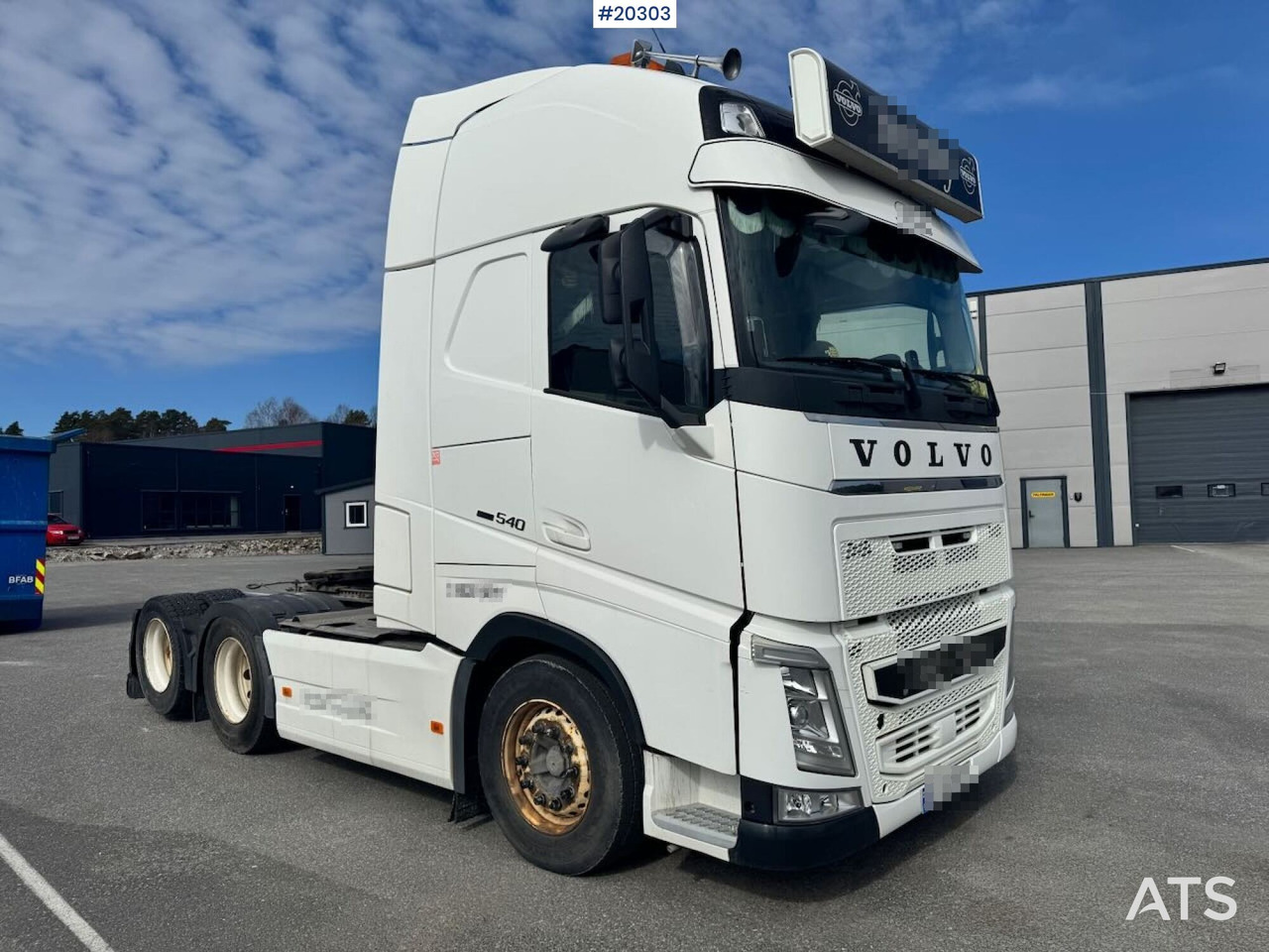 Volvo FH540 - Tractor: foto 4 Volvo FH540 - Tractor: foto 4