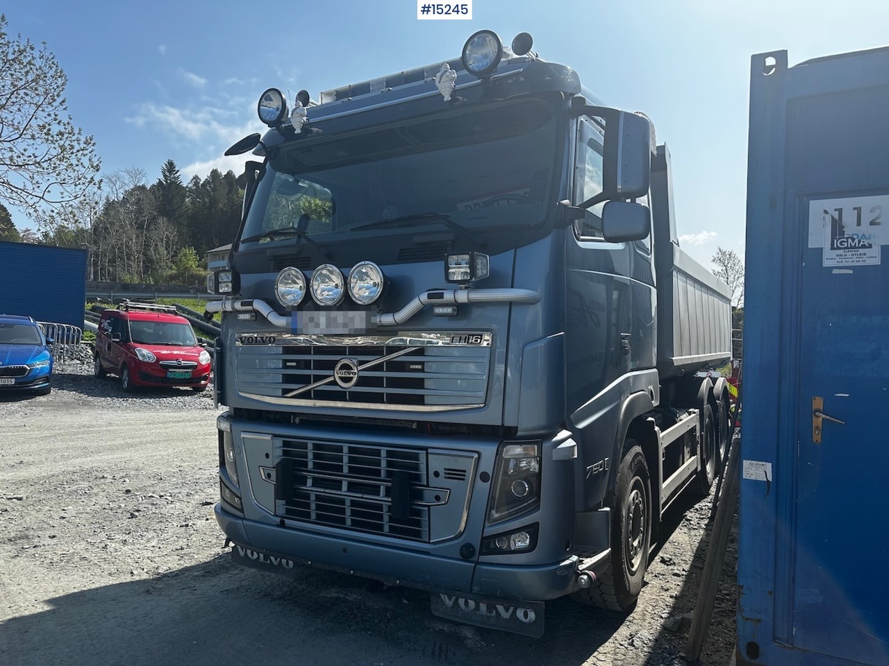 Volvo FH750 - Tractor: foto 5 Volvo FH750 - Tractor: foto 5