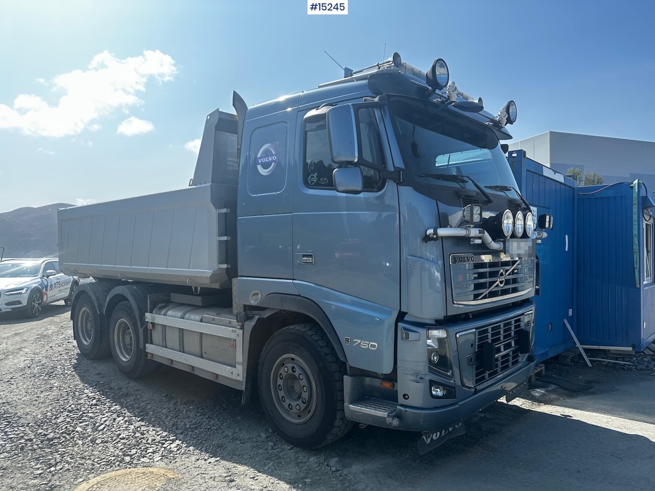 Volvo FH750 - Tractor: foto 1 Volvo FH750 - Tractor: foto 1