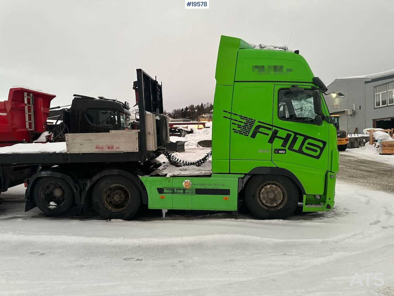 Volvo Fh 16 - Tractor: foto 5 Volvo Fh 16 - Tractor: foto 5