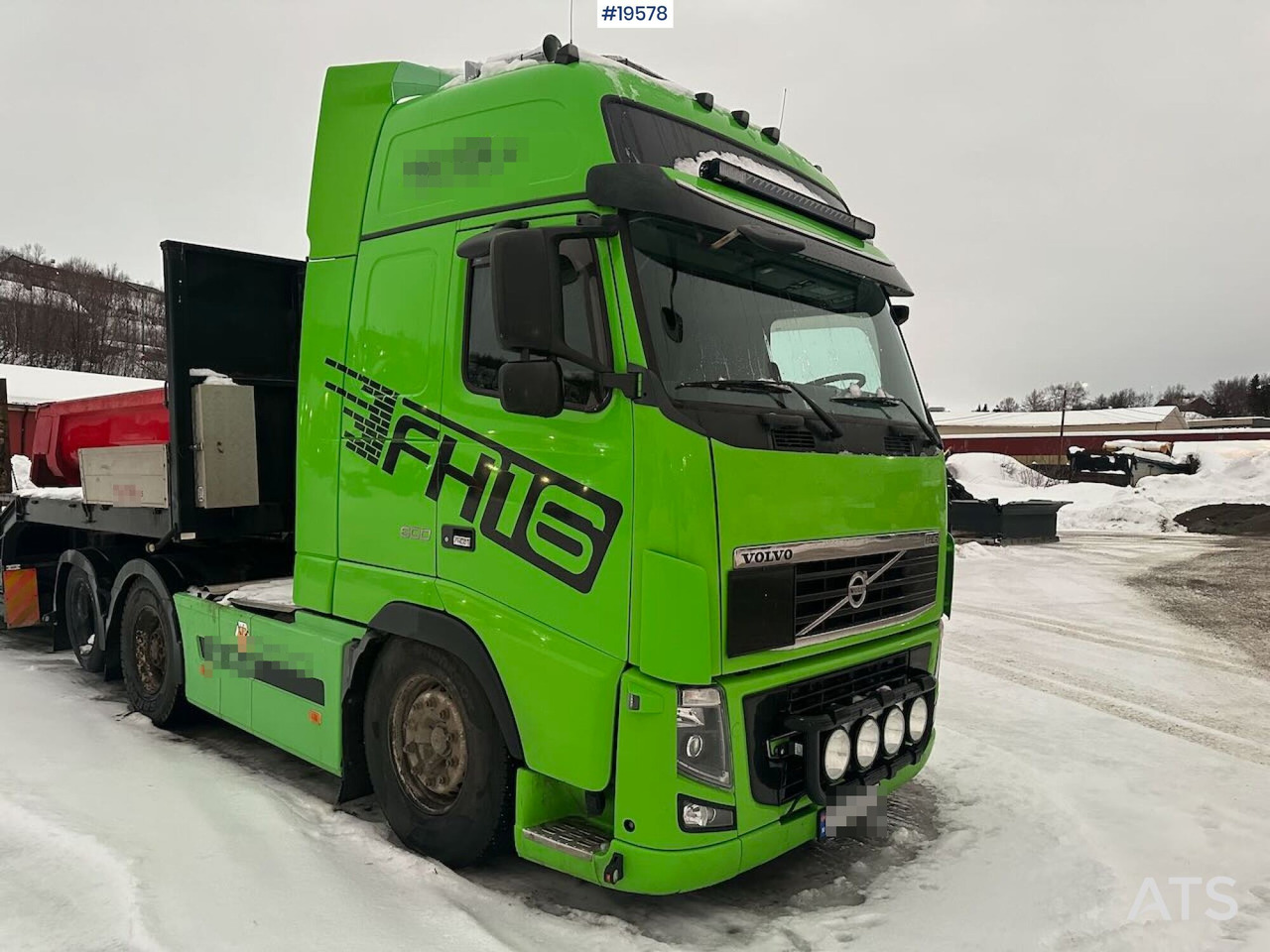 Volvo Fh 16 - Tractor: foto 4 Volvo Fh 16 - Tractor: foto 4