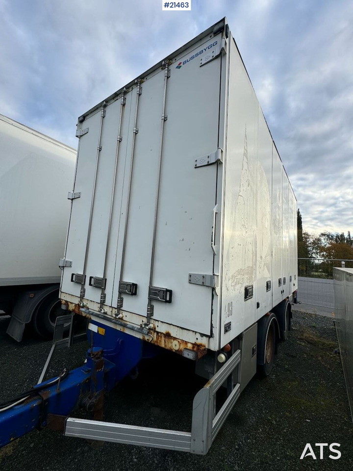 Trailerbygg Trailerbygg skaphenger m/ full sideåpning og lift. - Reboque furgão: foto 1 Trailerbygg Trailerbygg skaphenger m/ full sideåpning og lift. - Reboque furgão: foto 1
