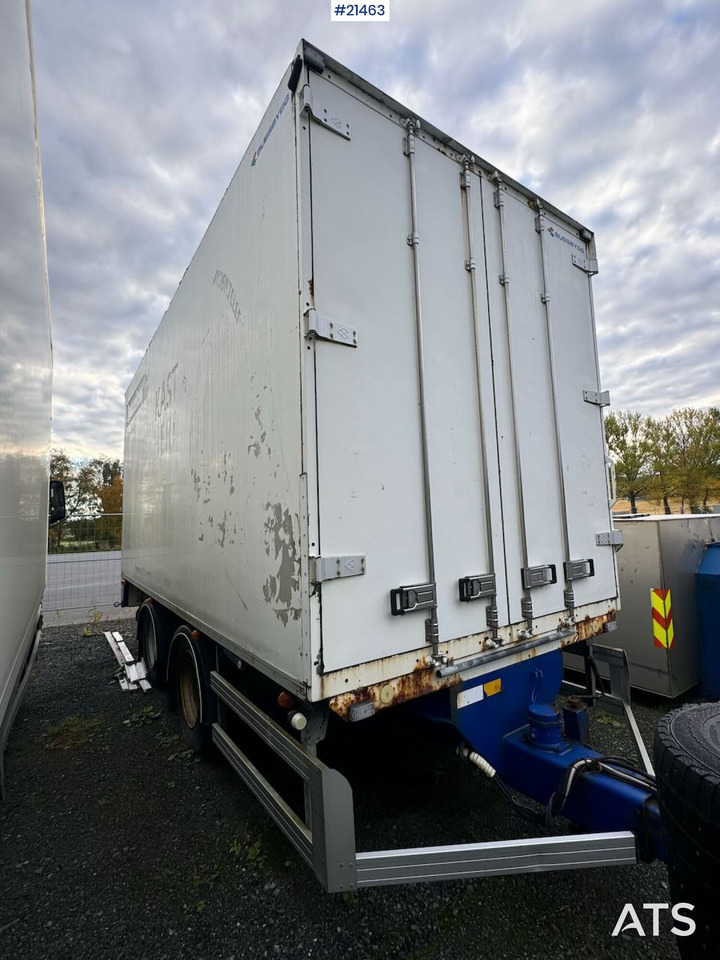 Trailerbygg Trailerbygg skaphenger m/ full sideåpning og lift. - Reboque furgão: foto 3 Trailerbygg Trailerbygg skaphenger m/ full sideåpning og lift. - Reboque furgão: foto 3